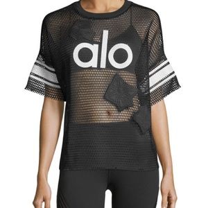 Alo mesh jersey